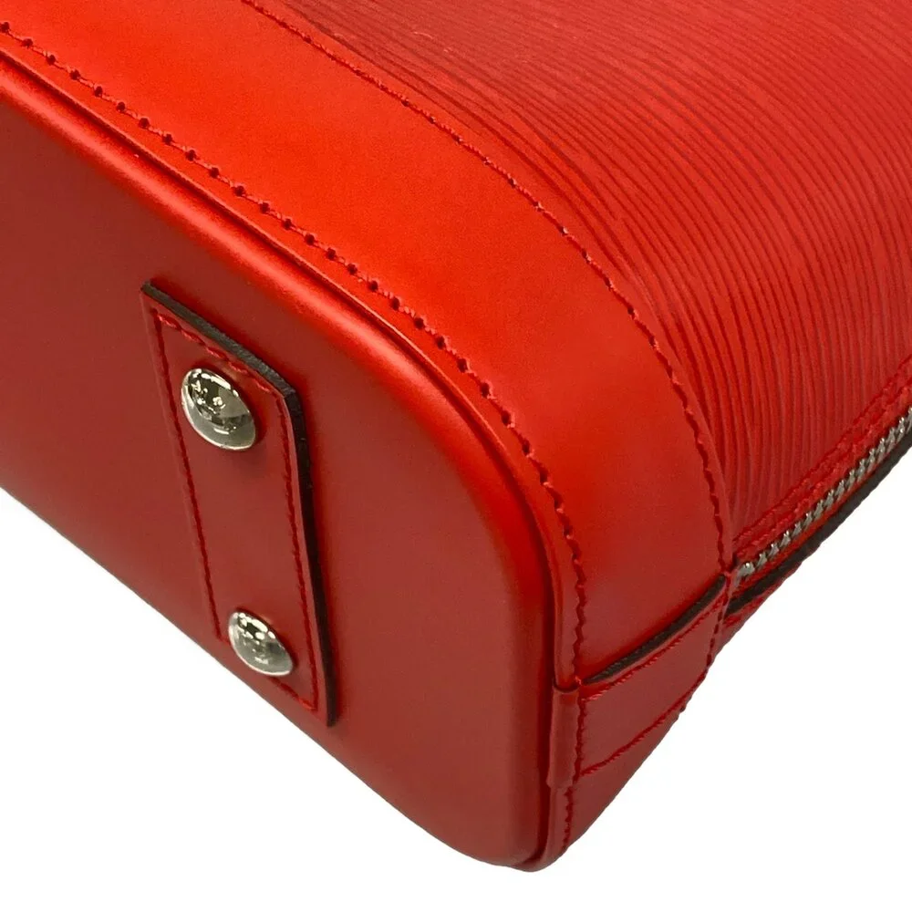 Louis Vuitton Alma BB Epi Handbag M41160